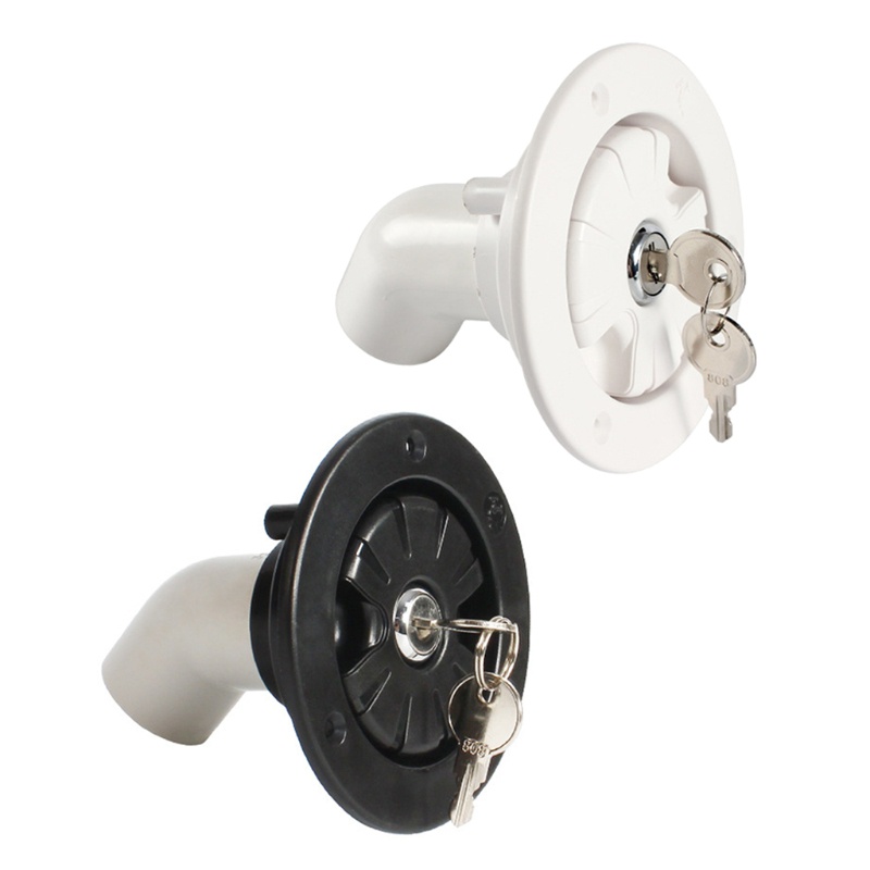 Aoto Bình Rót Nước Ngọt Chống Rò Rỉ Có Hai Chìa Khóa Áp Suất Tròn Cho Hatch RV