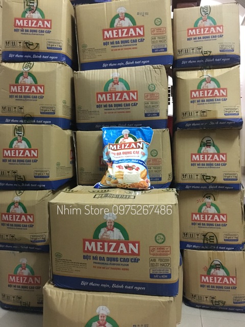 BỘT MÌ ĐA DỤNG MEIZAN 500g