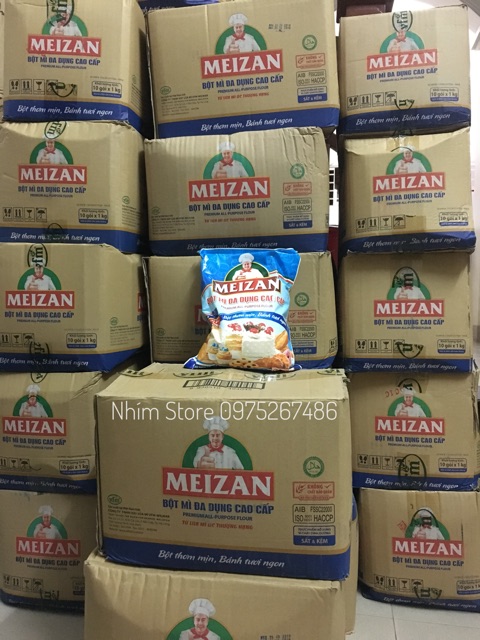 BỘT MÌ ĐA DỤNG MEIZAN 1kg