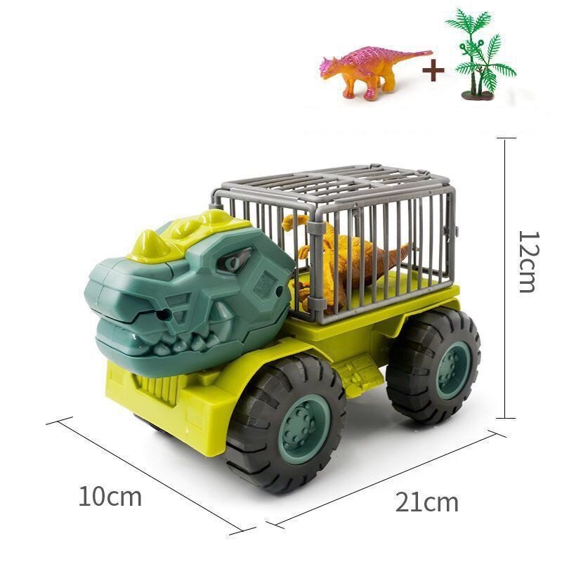 Xe Khủng Long Bạo Chúa Hàng CAO CẤP Size Đại - Nhựa PP Nguyên sinh