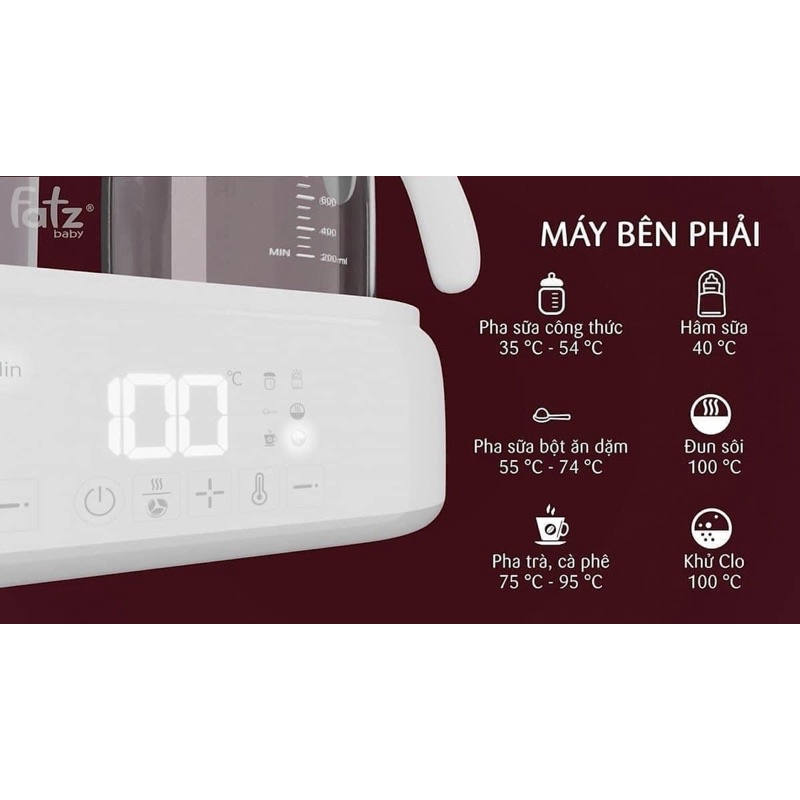 Máy Đa Năng Điện Tử (ALLINONE) Fatz Baby Multimax 2 FB9013SL