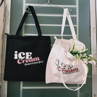 Túi Tote Ice Cream BlacPink - Túi Canvas