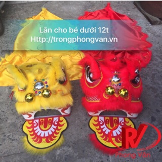 Đầu lân mini cho bé