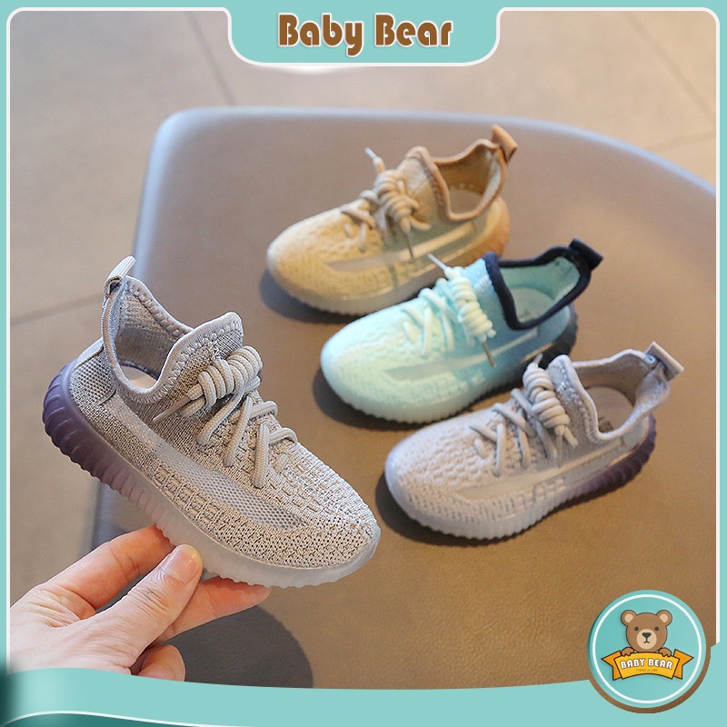 Giày Thể Thao Yeezy Đế Mềm Chống Trượt Thời Trang Cho Bé