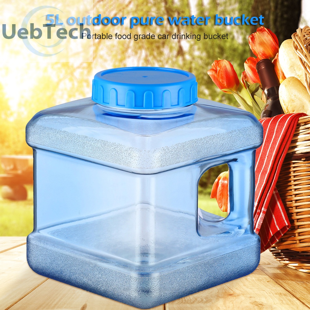 Bình đựng nước Uebtech 5L tiện lợi cho dã ngoại