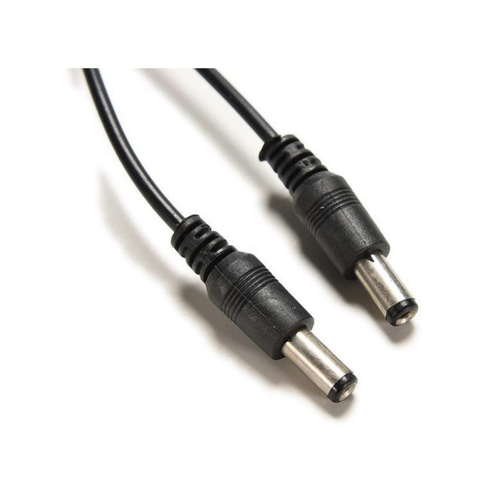 Cáp chia nguồn DC 1sang 2/4/8 đầu 5.5x2.1mm cho Camera