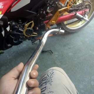 Cổ pô inox 304 sirius wave drema