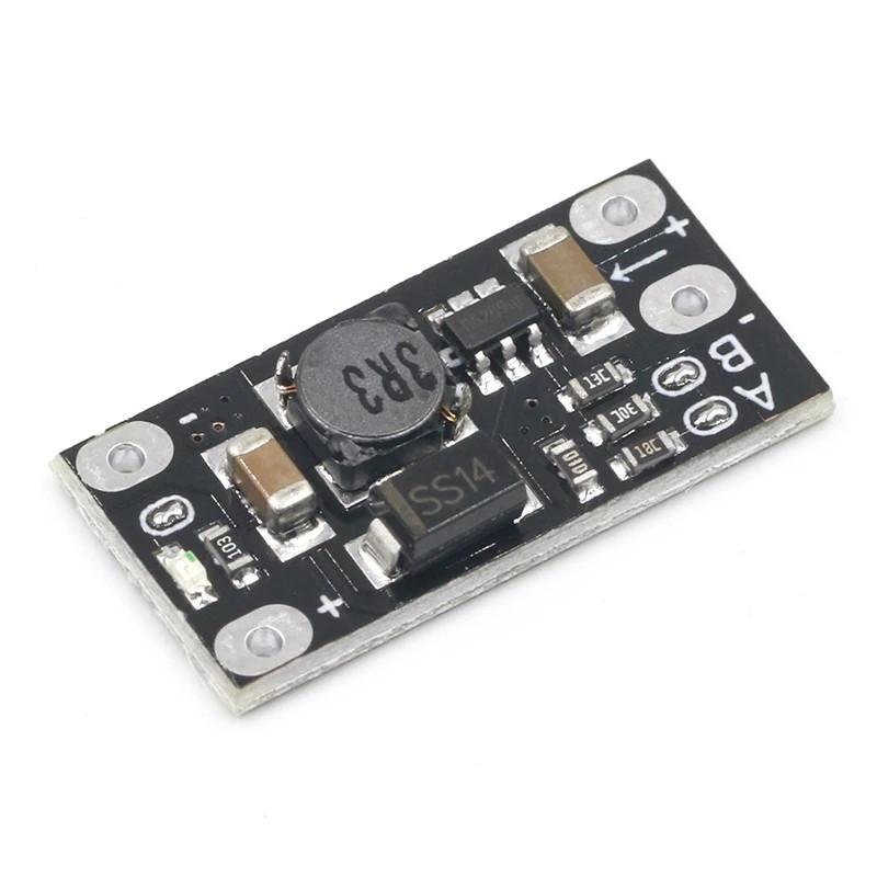 Bộ chuyển đổi tăng áp nhỏ gọn DC-DC 3V 3.2V 3.3V 3.7V 5V 9V sang bảng mạch PCB 12V với tùy chỉnh 5V/8V/9V chuyên dụng