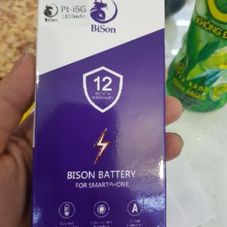 Pin ĐT táo 6/6s Trâu pro