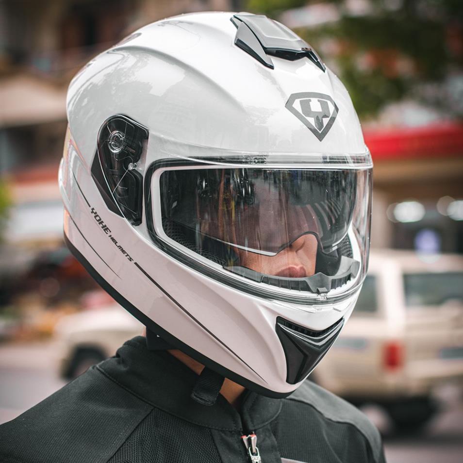 MŨ BẢO HIỂM FULLFACE YOHE 981  - Biker Sài Gòn