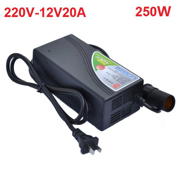 Sản Phẩm Bộ chuyển đổi nguồn 220V sang 12V-20A công suất 250W DOS-12-250 (Bảo hành 6 tháng) .