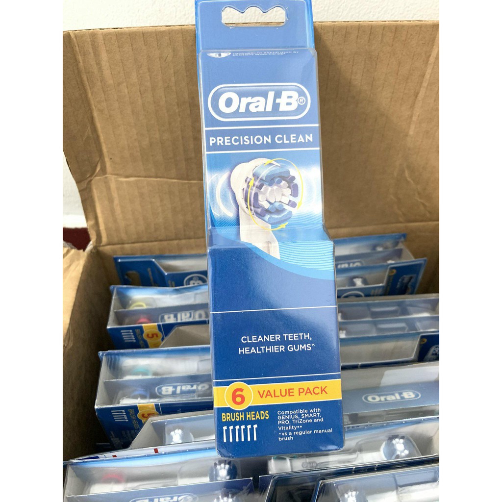 Đầu Bàn Chải Các loại Oral B 1 cái, set 2-3-4