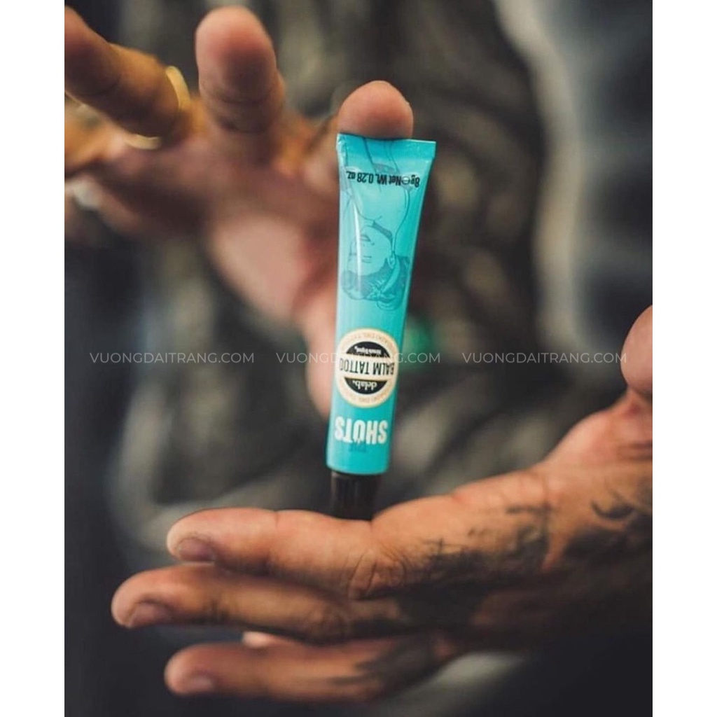 Top 5 loại kem dưỡng Balm Tattoo