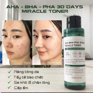 TONER AHA-BHA-PHA 30DAYS Miracle