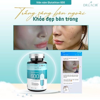 Viên Uống Mờ Nám Trắng Da Glutathion