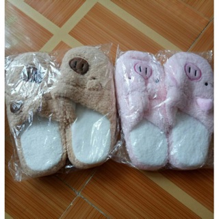 Dép bông gấu/ lợn