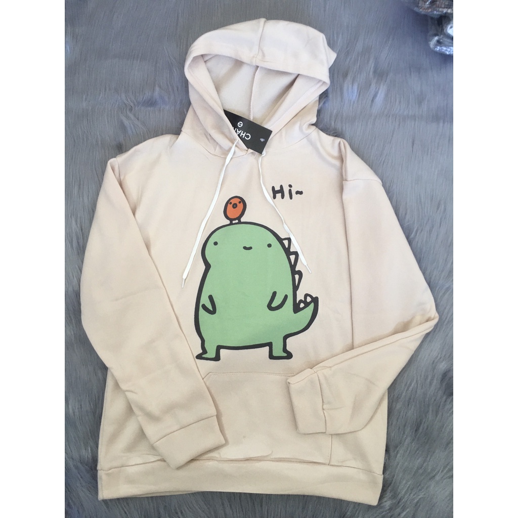 Áo Hoodie chất nỉ in hình phong cách dễ thương siêu cute đáng yêu | BigBuy360 - bigbuy360.vn