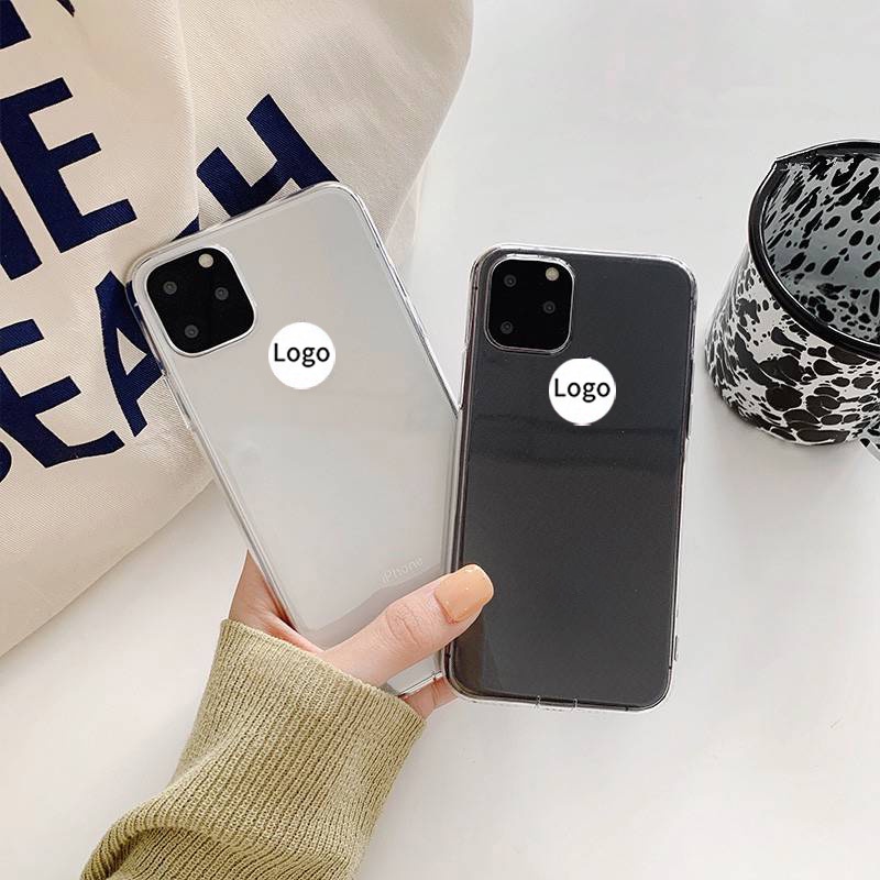 Ốp lưng dẻo trong suốt cho iP 6 Plus - XR/11 Pro/12 mini/12 Promax - MINH AN SAIGON