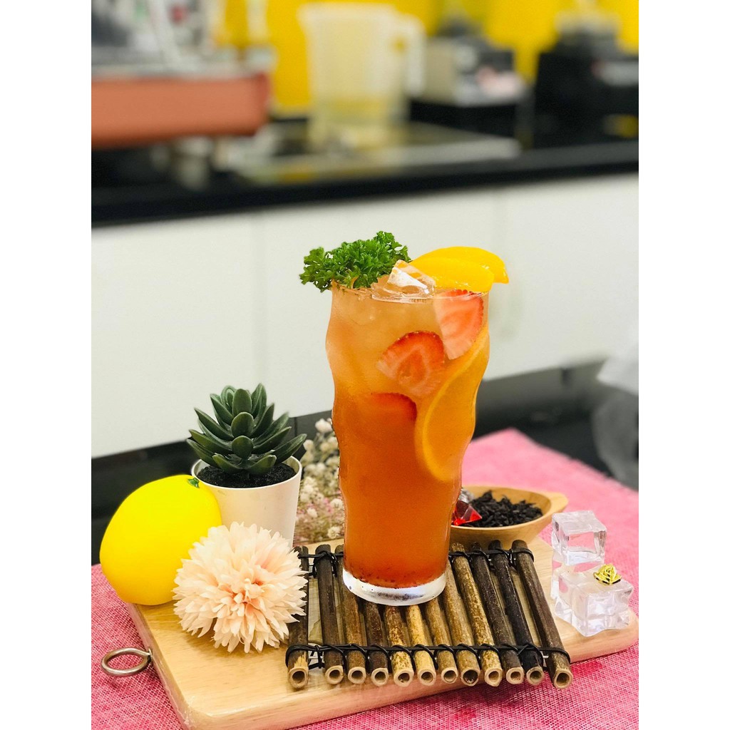 Siro Pomona Chanh Gừng 1000ml