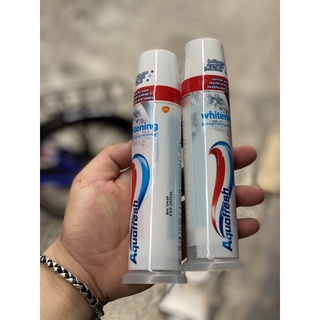 Kem đánh răng Aqua ống 100ml UK