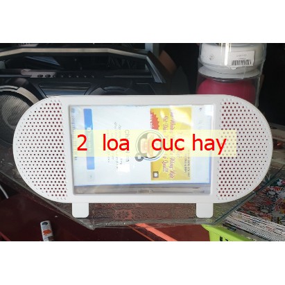 Kính Phóng To Màn Hình Điện Thoại Có2 Loa - KÍNH PHÓNG ĐẠI MÀN HÌNH