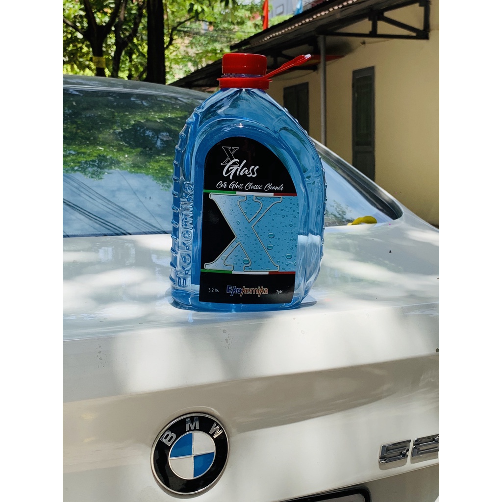 COMBO 1 THÙNG 6 CAN NƯỚC KÍNH Ô TÔ XGLASS CLASSIC EKOKEMIKA