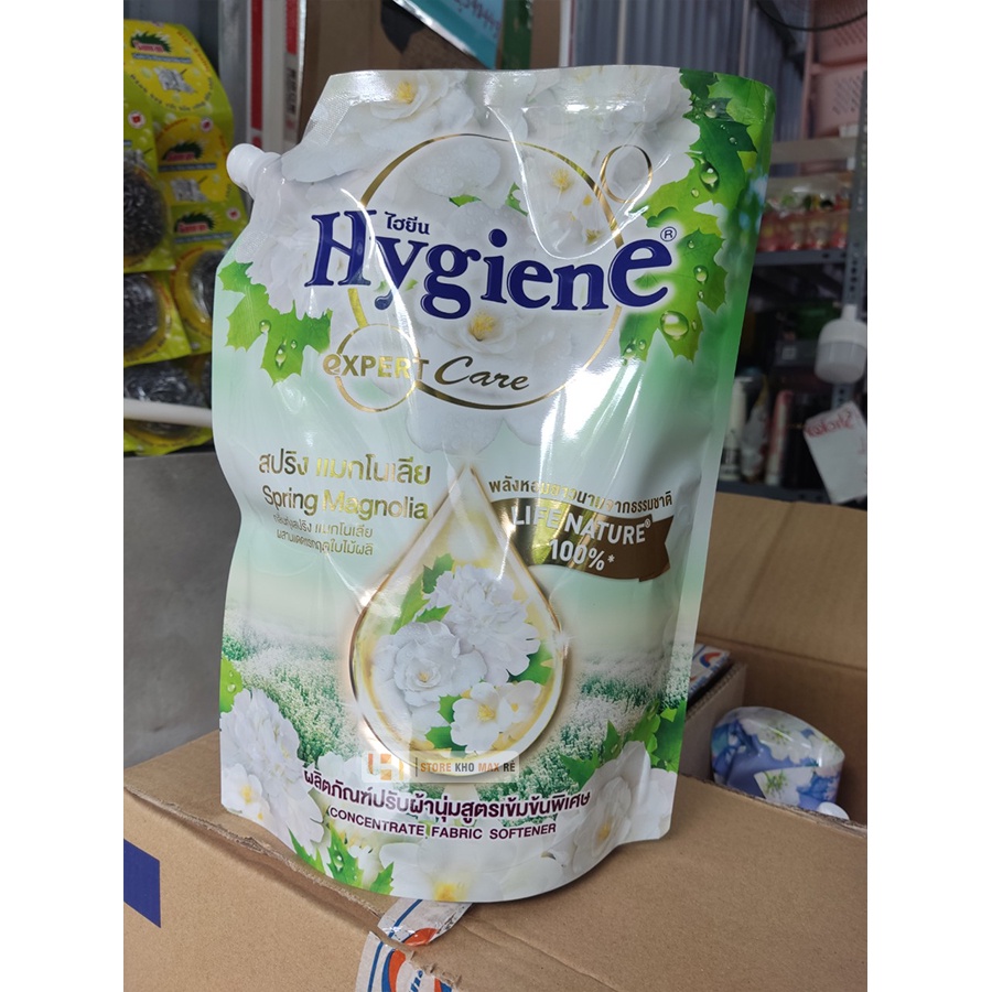 Nước Xả Vải Hygiene Thái Lan Đậm Đặc An Toàn Giúp Quần Áo Có Hương Thơm Dễ Chịu