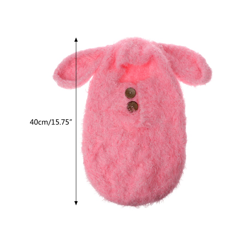 Túi Ngủ Dệt Kim Màu Xanh Dương Dùng Làm Đạo Cụ Chụp Ảnh Cho Bé