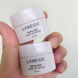 Kem Dưỡng Da Trắng Sáng Laneige White Dew Tone-Up Cream 10ml
