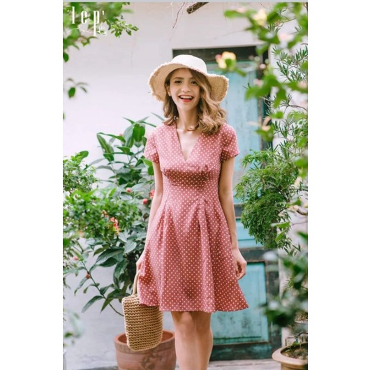Thanh lý đầm xinh Lep like new size S 290k