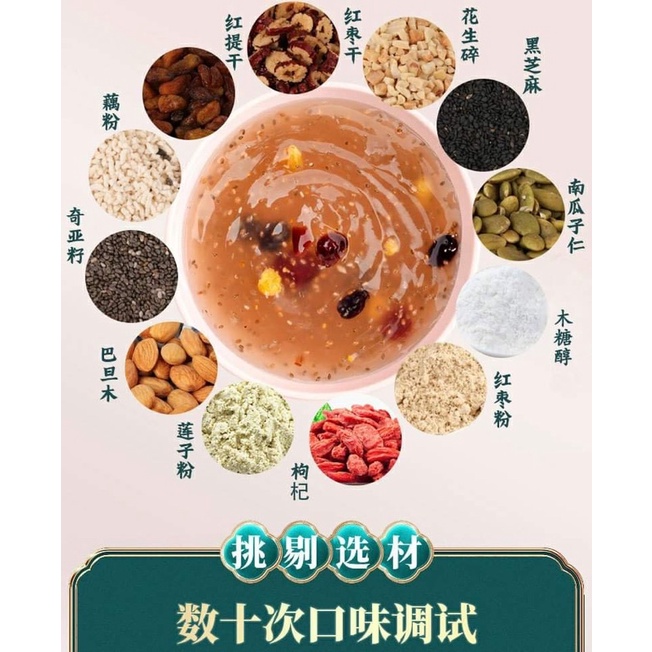 Bột Củ Sen Mix Hạt Dinh Dưỡng, Dưỡng Nhận, Ăn Kiêng - Ăn Vặt 492