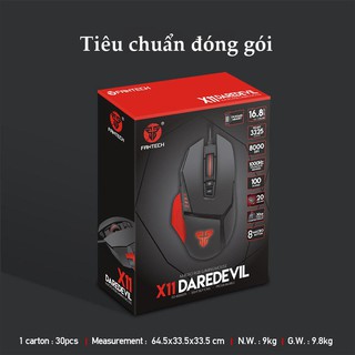 Chuột Fantech X11