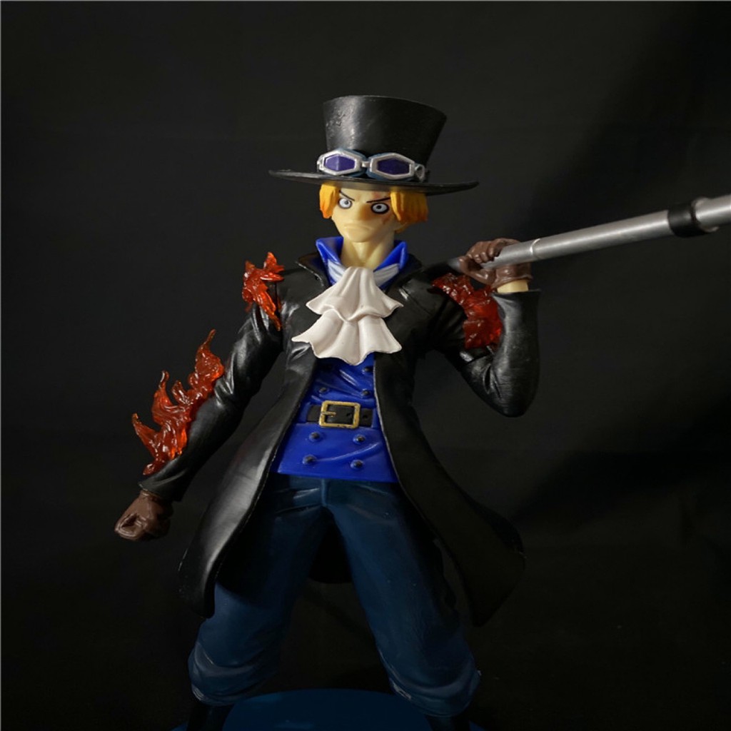 Mo Hinh Nhan Vật Figure Sabo F Zero One Piece Mo Hinh One Piece Gia Rẻ 25cm Chinh Hang 179 000đ