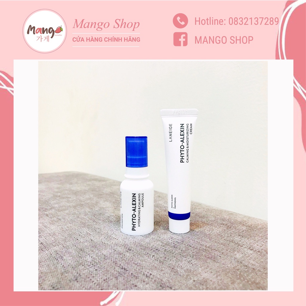 Bộ dưỡng da Laneige Phyto - Alexin cho da khô