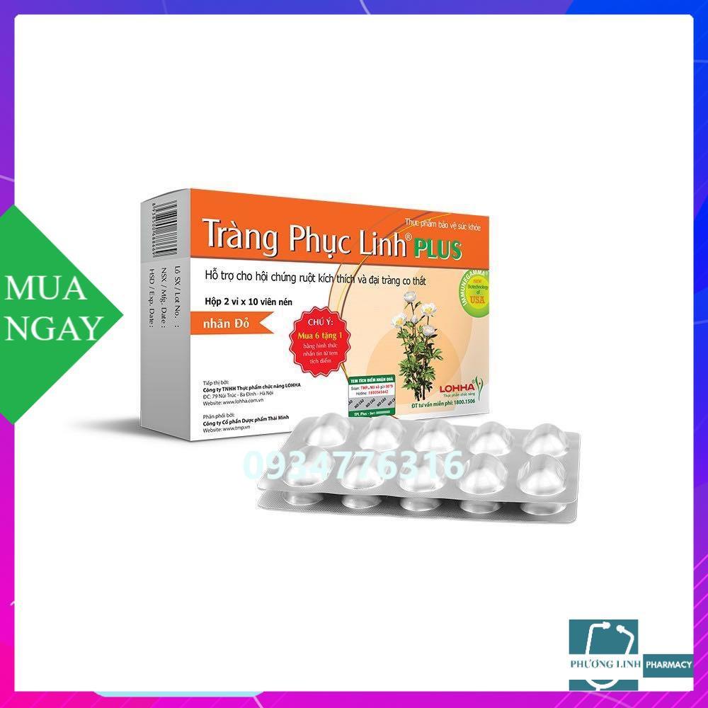 Tràng Phục Linh Plus giải pháp hỗ trợ cho đại tràng co thắt và kích thích ruột