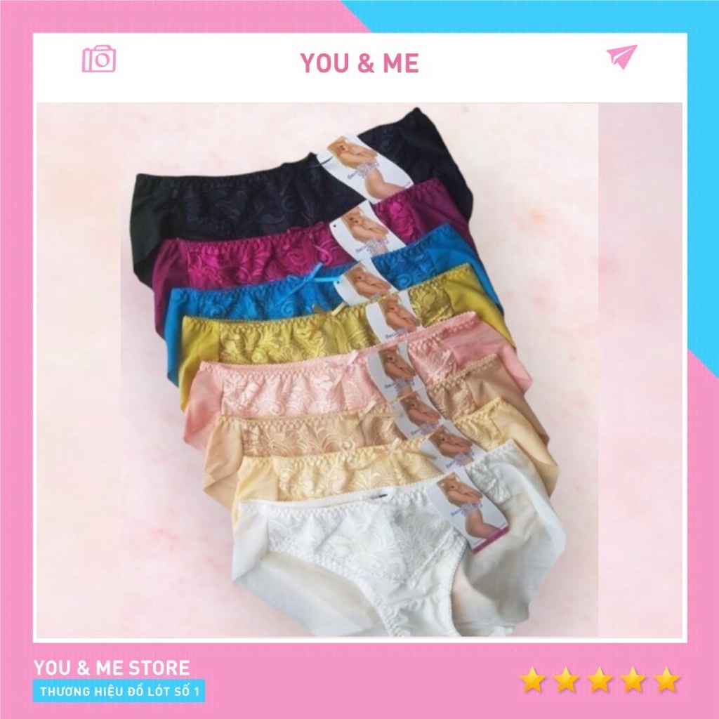 Quần Lót Lưới Ren Siêu Thoáng Mát ♥️BEAUTIFUL SPRING♥️ CAO CẤP You&Me Store - 5402