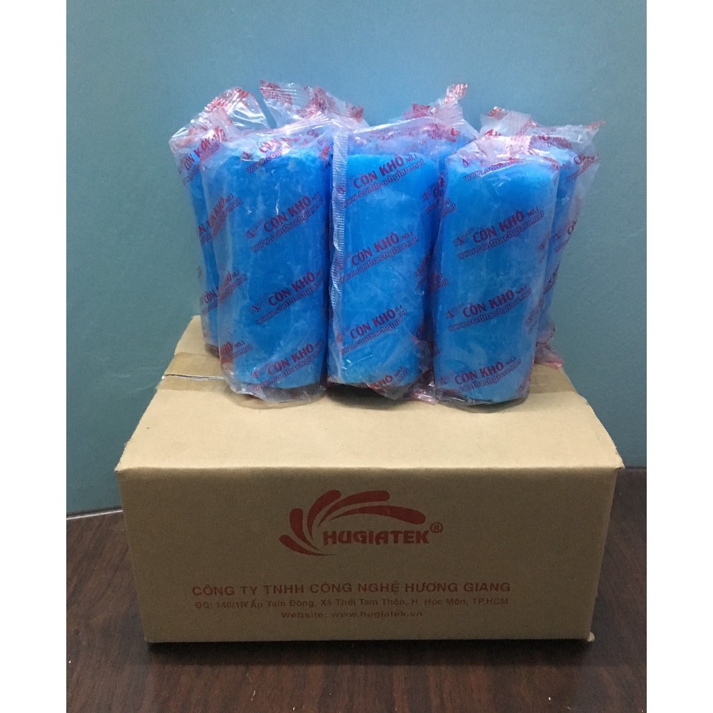 Cồn Khô No.1 Chất Lượng Loại 1 - Thùng 10 Cây - Giá Tận Xưởng