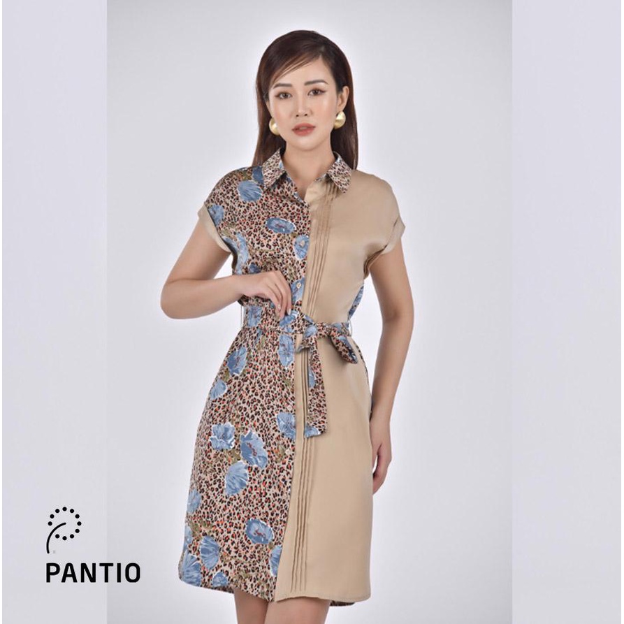 FDC32986 - ĐẦM CÔNG SỞ ngắn tay hoạ tiết - PANTIO