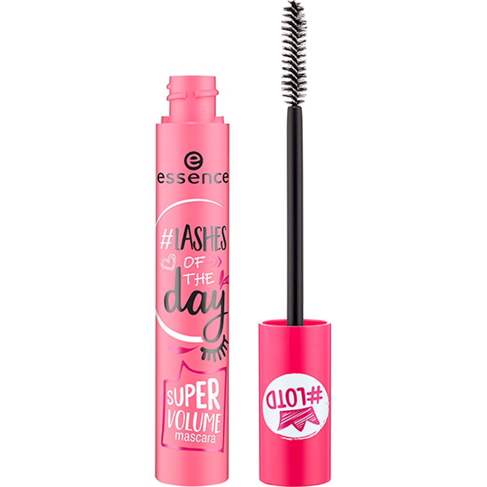 Mascara siêu dày và cong mi Essence Lashes Of The Day Super Volume hàng xách tay Mỹ