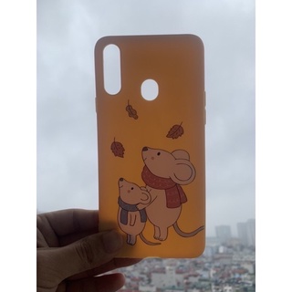 Ốp samsung A20s/A30s silicon dẻo