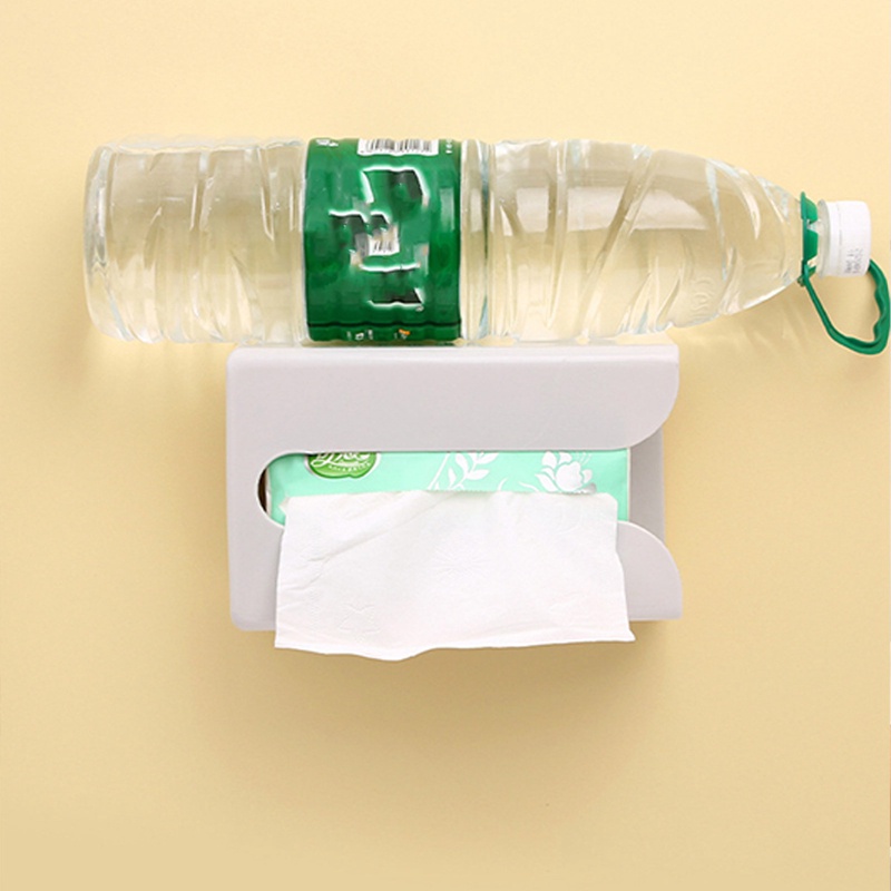 Hộp Đựng Khăn Giấy Gắn Tường Sáng Tạo Cho Nhà Bếp Giá Đỡ