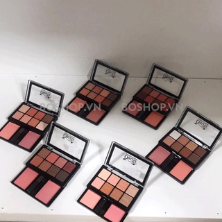 BỘ KIT PHẤN MẮT VÀ MÁ HỒNG OBUSE 8 Ô