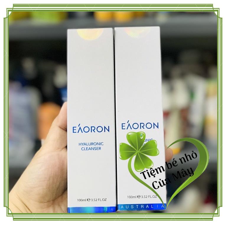 Sửa Rữa Mặt Trắng Da EAORON Hyaluronic Cleanser hàng úc | BigBuy360 - bigbuy360.vn