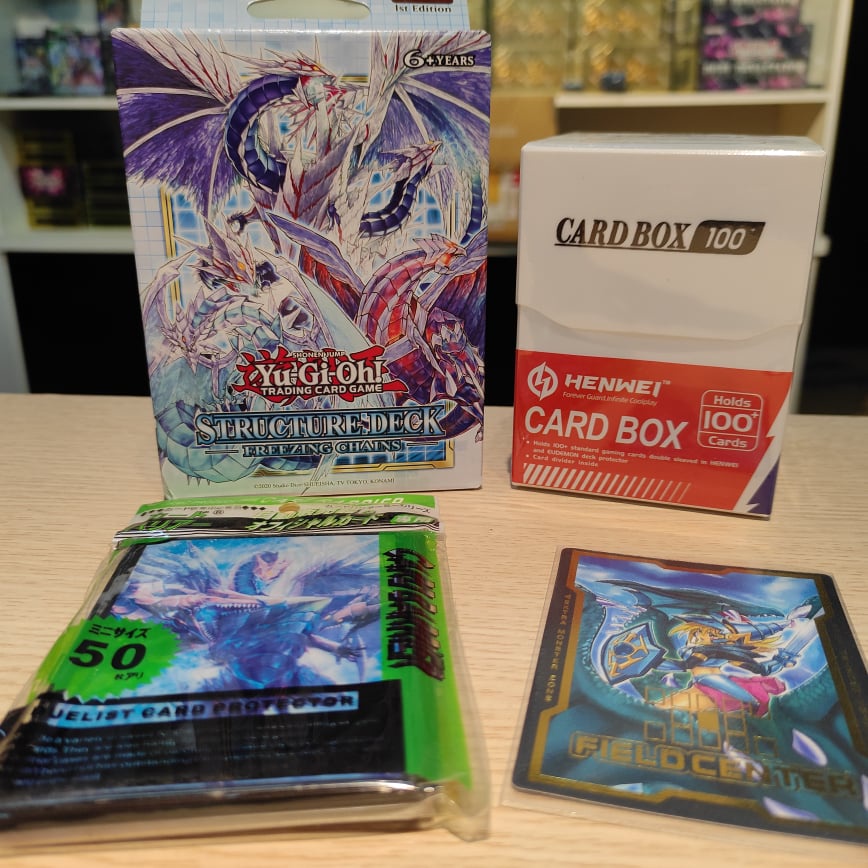 Combo Thẻ Bài và Phụ Kiện Yugioh - Siêu Combo ĐỘ KHÔNG TUYỆT ĐỐI