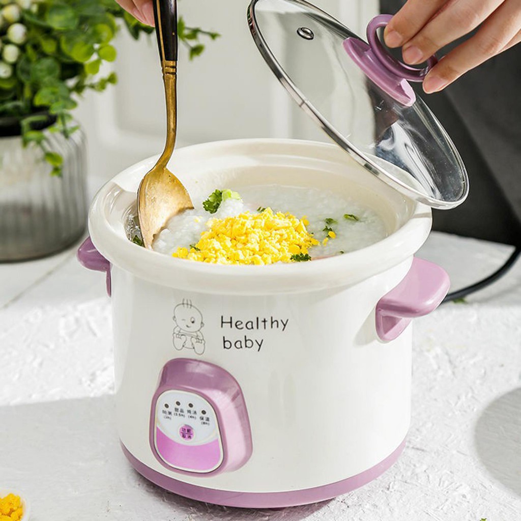 Nồi Chưng Yến Nồi Hầm Cháo Đa Năng - Dung Tích 0.7Lit