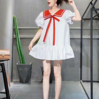 Đầm Babydoll Thủy Thủ