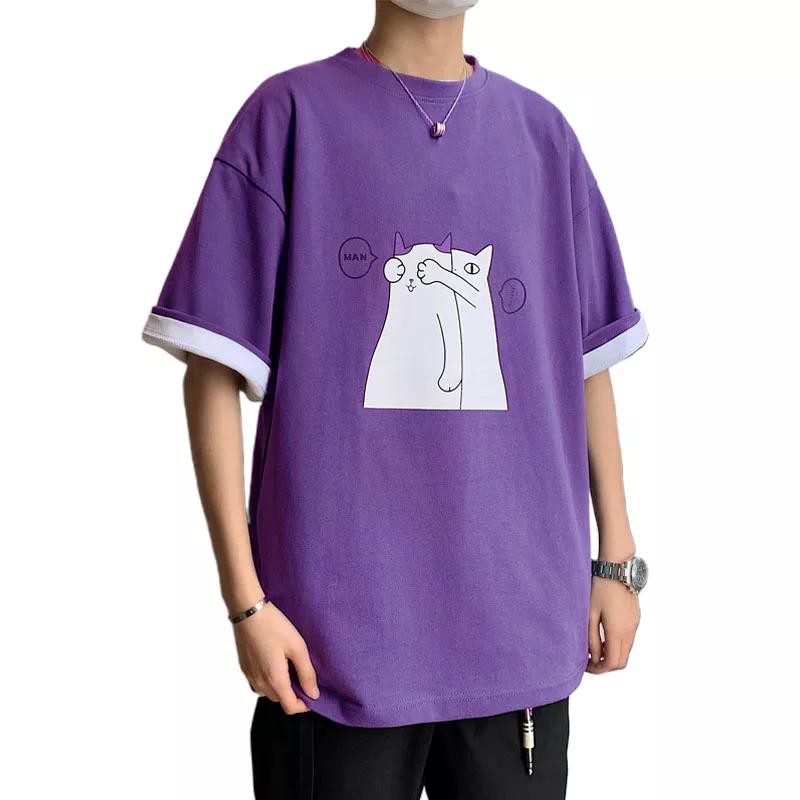 Áo thun Stee CAT 5 10 Unisex