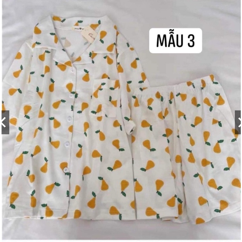 [Mã SKAMSALE8 giảm 10% đơn 200K] Set bộ pijama dưới 55kg tabistore - pijama 2 túi | WebRaoVat - webraovat.net.vn