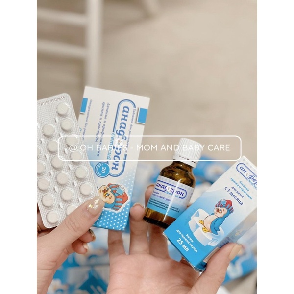 TĂNG ĐỀ KHÁNG ANAFRON NGA [OH BABIES]