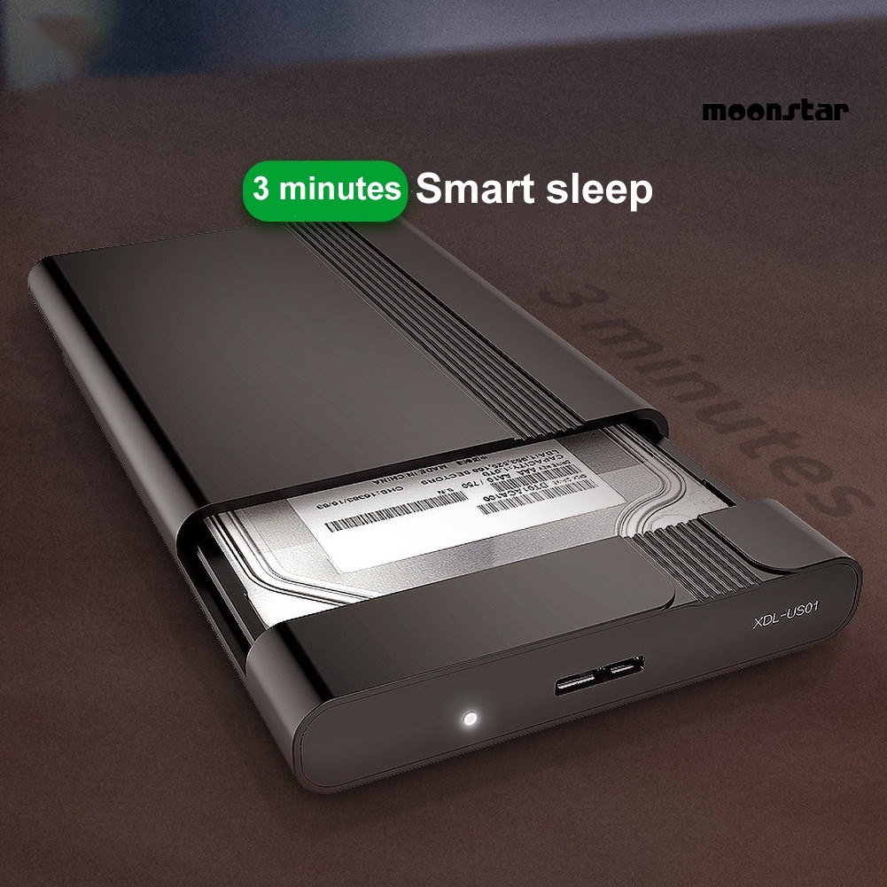 Hộp Đựng Ổ Cứng Ngoài Mo 2.5 Inch Usb 3.0 Sata Ssd Ốp | BigBuy360 - bigbuy360.vn